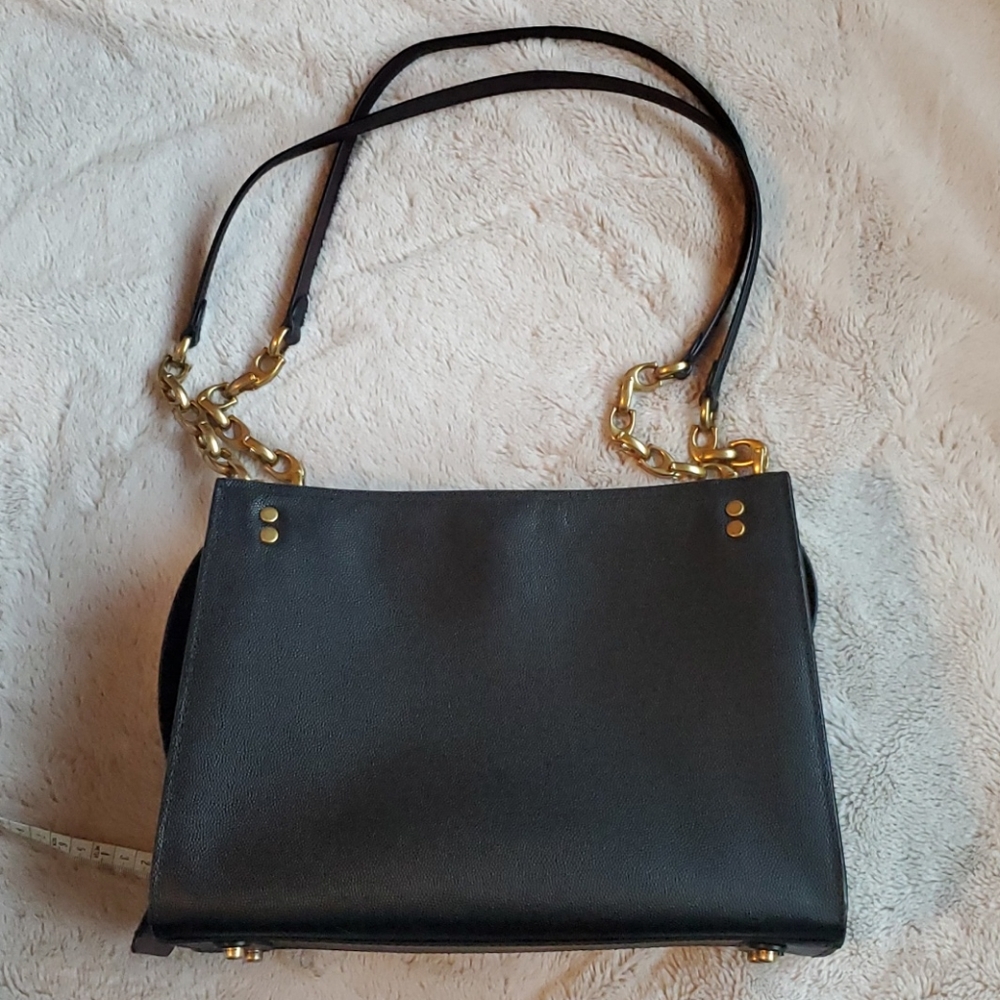 Authentic Coach 1941 black leather bag